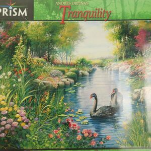 Prism Tranquility 500 Piece Puzzle. NEW